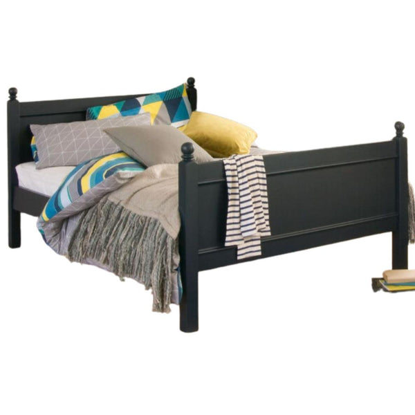 Little Folks Furniture - Fargo 4ft Double Bed - Painswick Blue