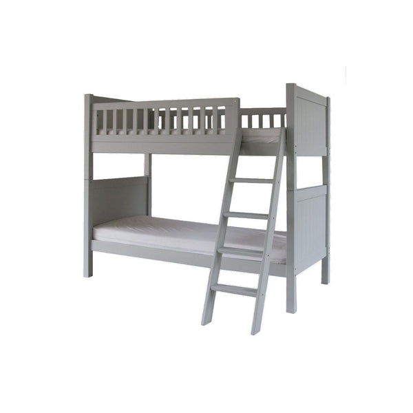 Little Folks Furniture - Fargo Bunk Bed in Farleigh Grey