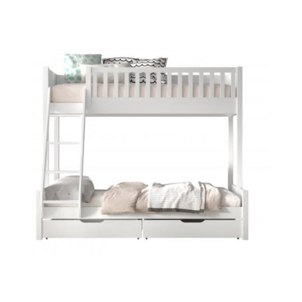 Vipack - Scott Triple Bunk Bed with 2 Drawers