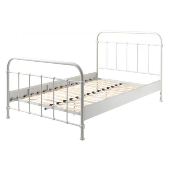 Vipack - New York 4ft Double Bed - Colour Options Available