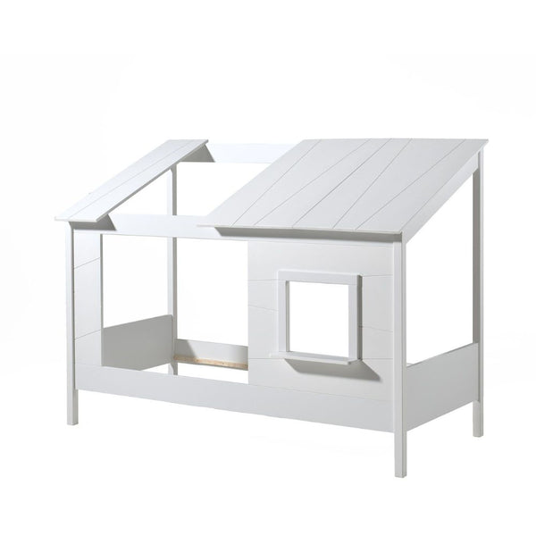 White Cabane House Bed by Vipack