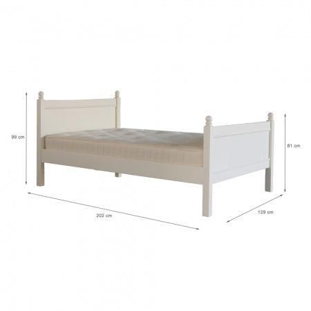 Little Folks Furniture - Fargo 4ft Double Bed - Farleigh Grey (5894313967769)