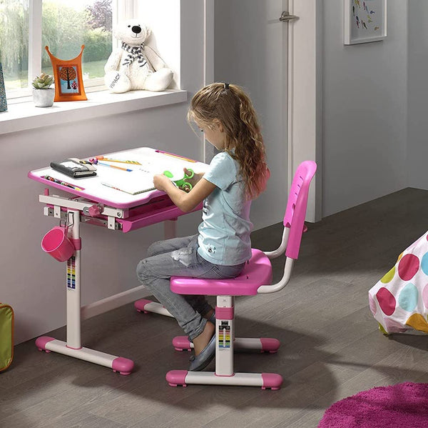 Vipack Comfortline Desk 201 - Pink (6867272335513)