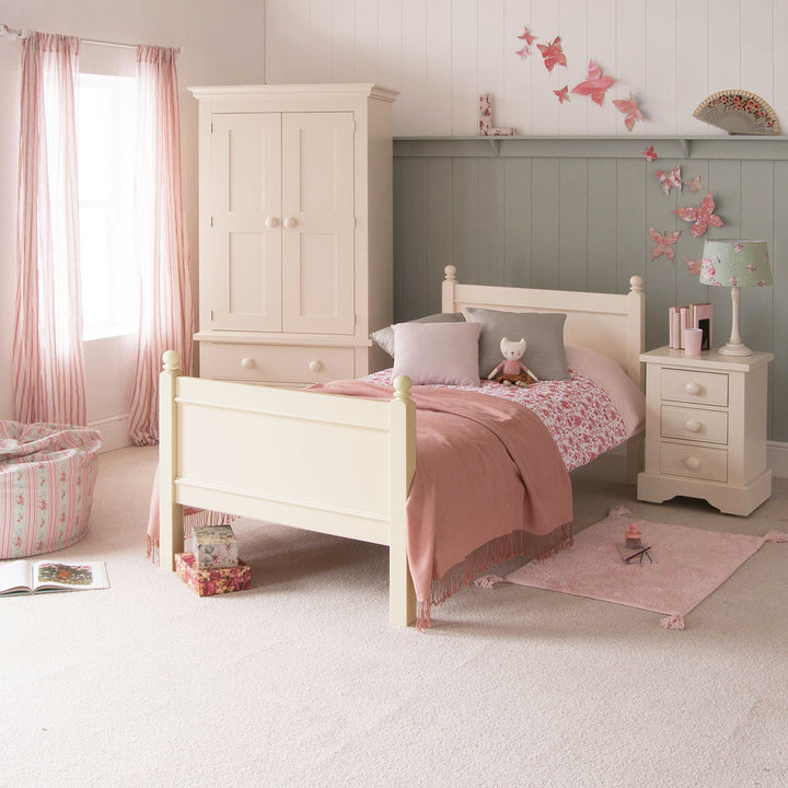 Little Folks Furniture - Fargo Single Bed - Colour Options - Jellybean 