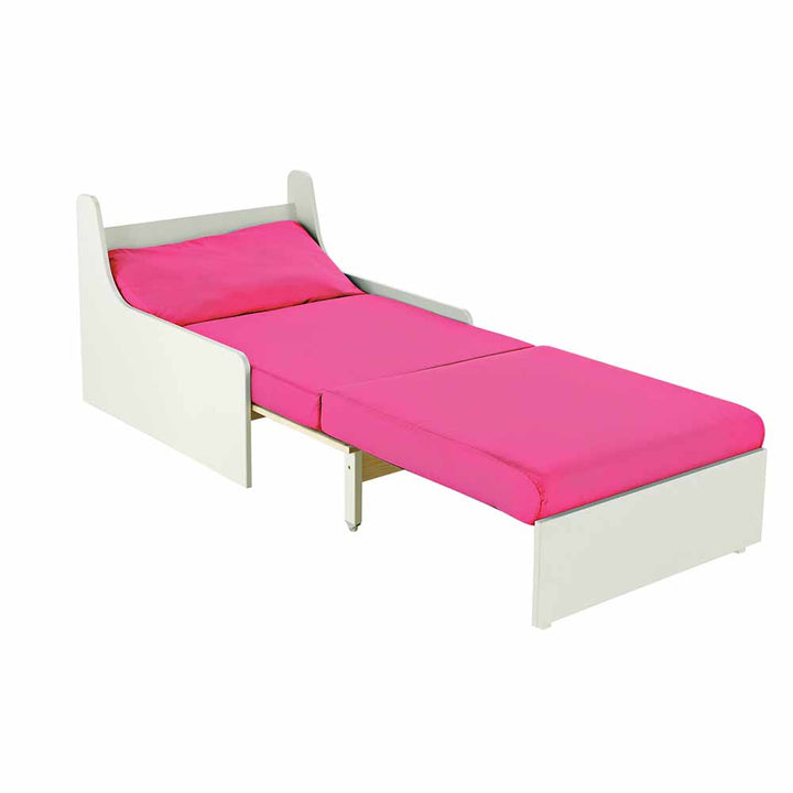 Stompa - UNOS Single Chair Bed - Pink (5894327042201)