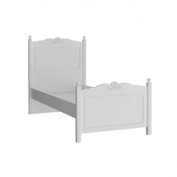 Kidz Beds - Lora Single Bed with Canopy (5894301941913)
