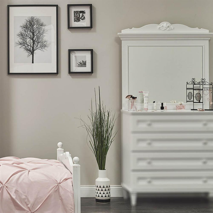 Kidz Beds - Lora Chest of Drawers with Mirror (5894301417625)