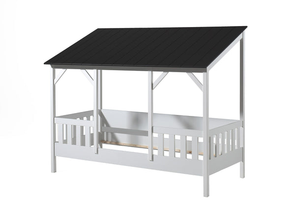White House Bed w/ Black Roof by Vipack
