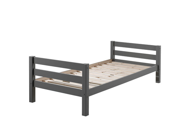 Vipack - Pino Single Bed - Colour Options Available