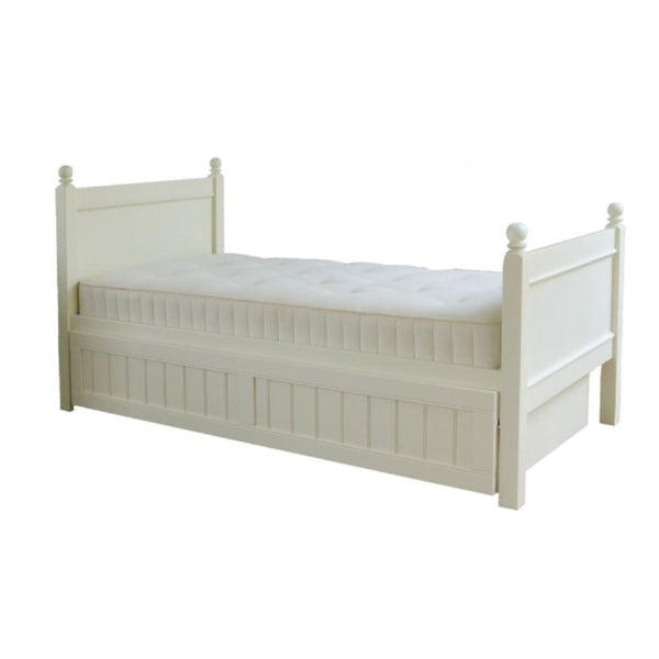Little Folks Furniture - Fargo Single Bed with Trundle - Colour Options Available