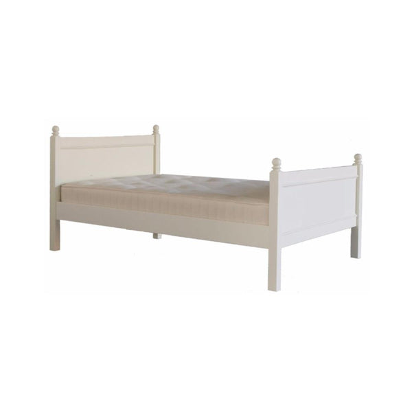 Little Folks Furniture - Fargo 4ft Double Bed - Ivory White