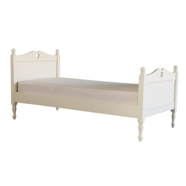 Little Folks Furniture - Fargo Single Bed with Carved Heart