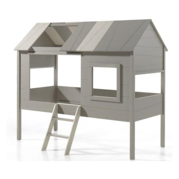 Grey Hut Bed by Vipack Charlotte