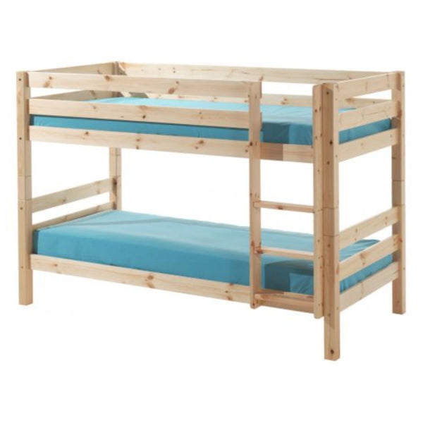 Natural Bunk Bed 140cm - Vipack Pino
