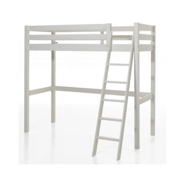 Vipack - Pino High Sleeper with Sofa Bed - White