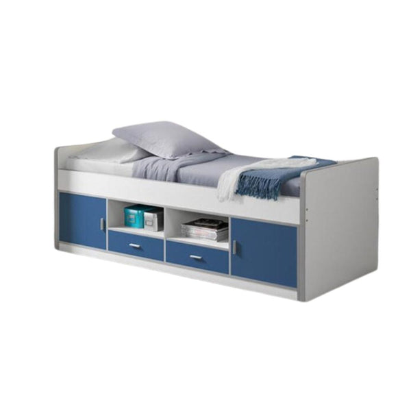 Vipack - Bonny Cabin Single Bed - Colour Options Available