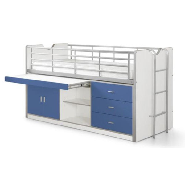 Vipack - Bonny Midsleeper Big Desk - Colour Options Available