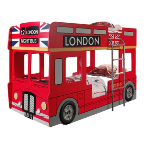 Vipack - Funbeds London Bus Bunk Bed