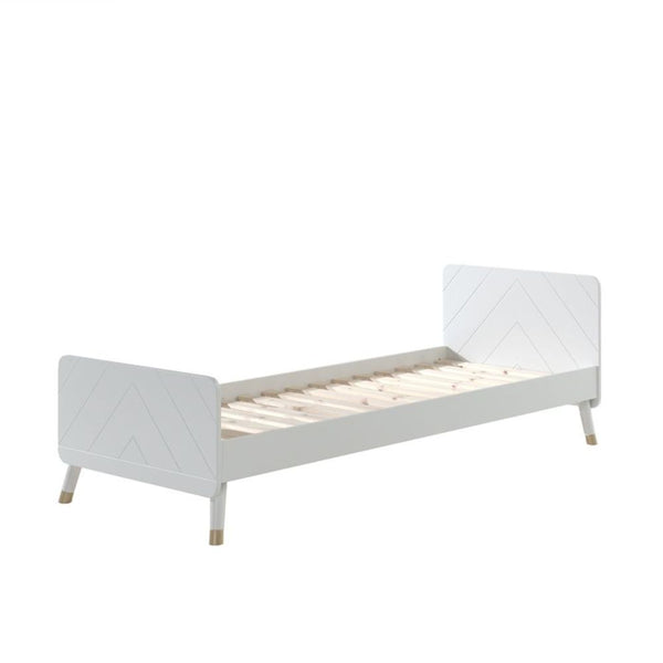 Billy Bed in Satin White