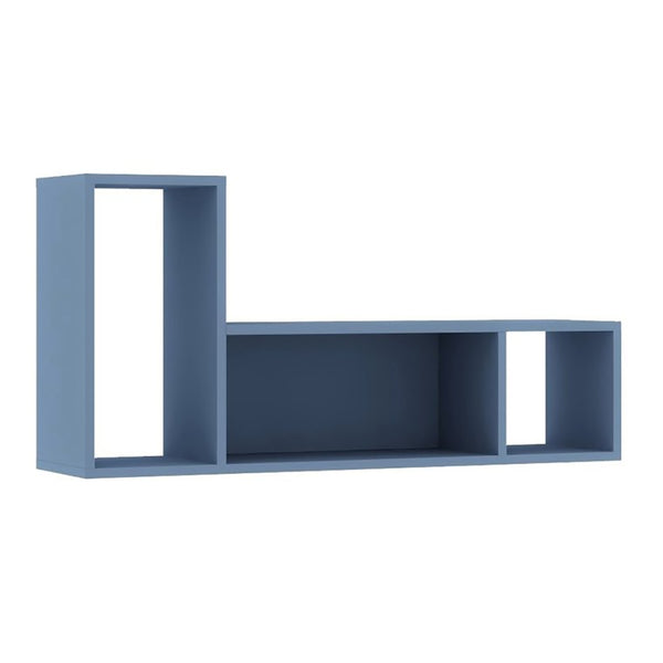 Trasman Jules Bookshelf in Smokey Blue (6723077570713)