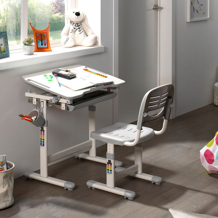Vipack Comfortline Desk 201 - Grey (6867271221401)