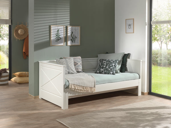 White PINO Captain Bed - Jellybean 