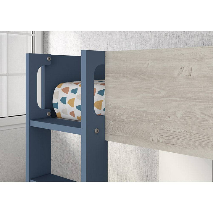 Trasman Jules Bunk Bed with Trundle Smokey Blue - Expected January 22 (6723076096153)
