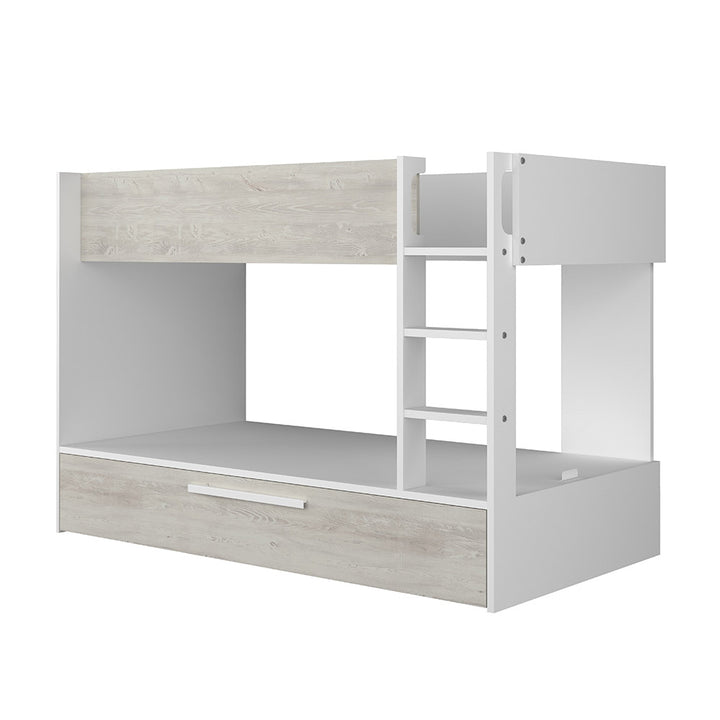 Trasman Jules Bunk Bed with Trundle White - Expected January 22 (6723076030617)