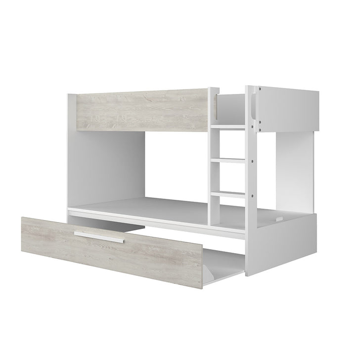 Trasman Jules Bunk Bed with Trundle White - Expected January 22 (6723076030617)