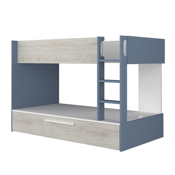 Trasman Jules Bunk Bed with Trundle Smokey Blue - Expected January 22 (6723076096153)