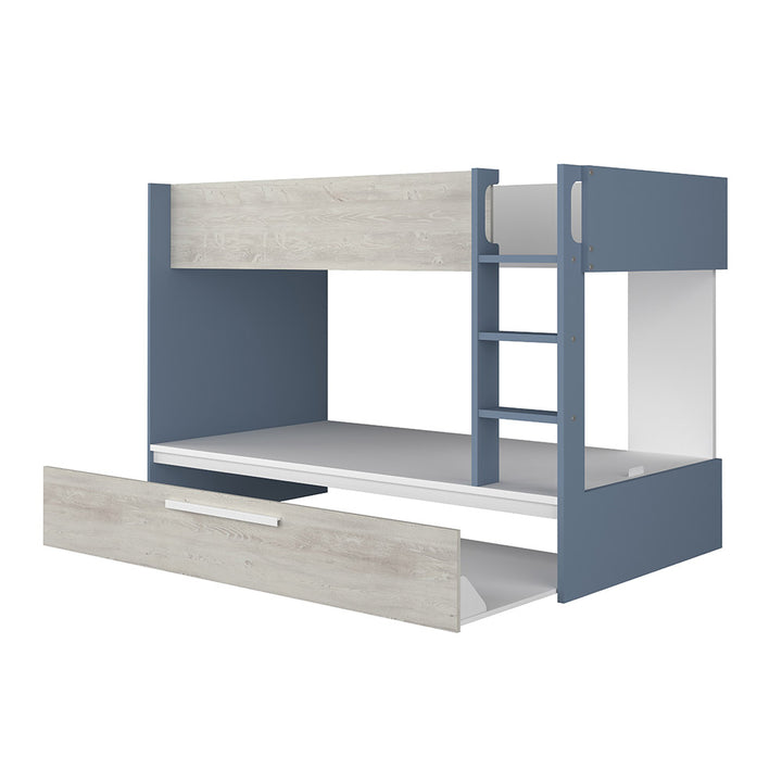 Trasman Jules Bunk Bed with Trundle Smokey Blue - Expected January 22 (6723076096153)