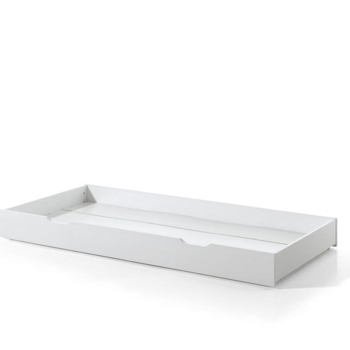 Tipi bed with Drawer in White - Jellybean 