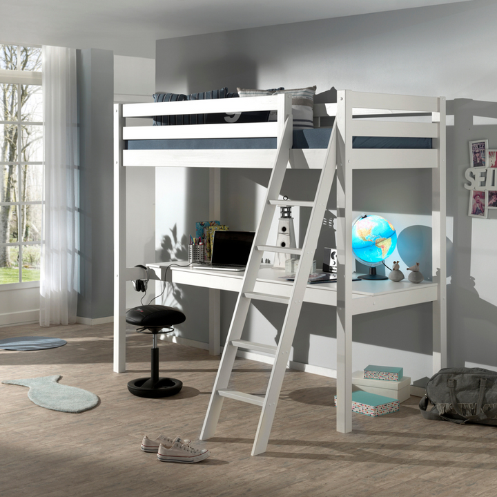 Vipack Highsleeper Bunk Bed 90x200 - Jellybean 