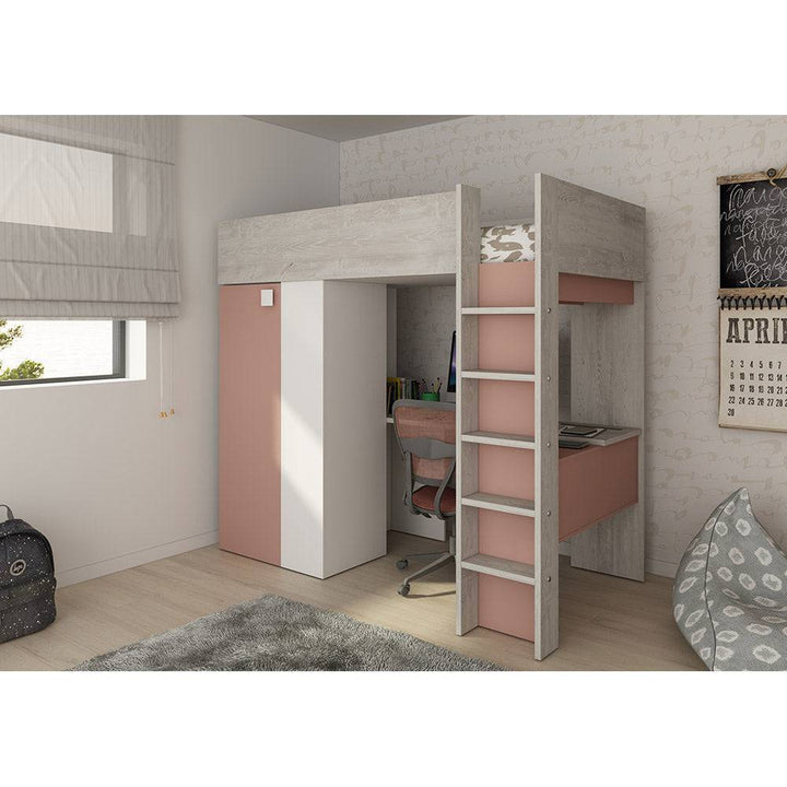 Trasman Studio Highsleeper in Antique Pink (6723075408025)