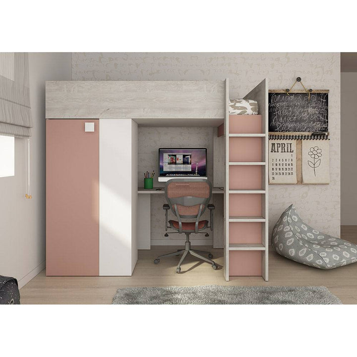 Trasman Studio Highsleeper in Antique Pink (6723075408025)