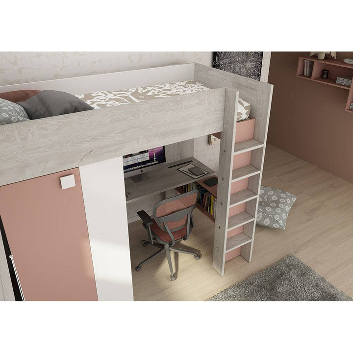 Trasman Studio Highsleeper in Antique Pink (6723075408025)