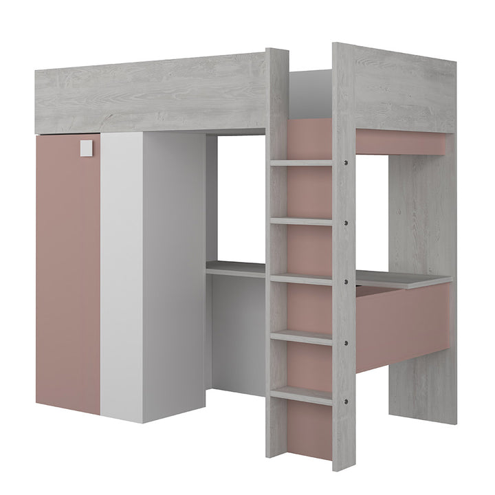 Trasman Studio Highsleeper in Antique Pink (6723075408025)