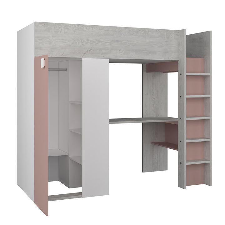 Trasman Studio Highsleeper in Antique Pink (6723075408025)