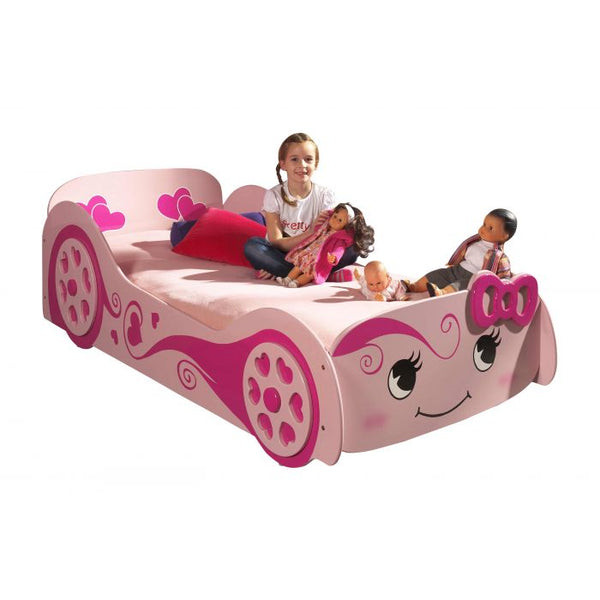 Vipack - Funbeds Love Car Bed - Jellybean 