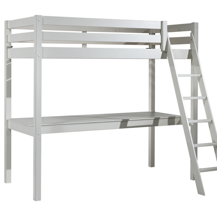 Vipack Highsleeper Bunk Bed 90x200 - Jellybean 