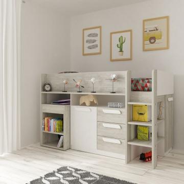 Trasman - Yolo Mid Sleeper Complete - White (5894308036761)