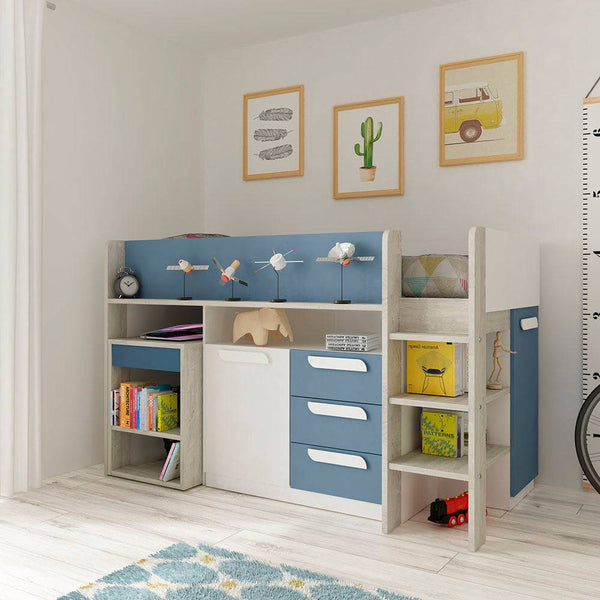Trasman - Yolo Mid Sleeper Complete - Smokey Blue (5897288843417)