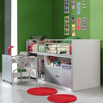 Vipack - Bonny Mid Sleeper Front Ladder - Colour Options Available (5945507872921)
