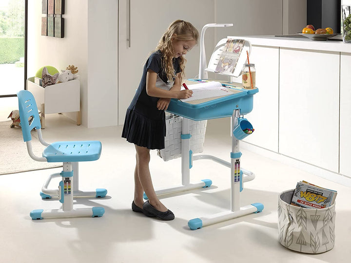 Vipack Comfortline Desk 301 - Blue (6869895020697)