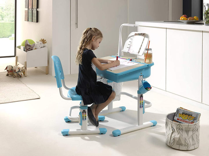 Vipack Comfortline Desk 301 - Blue (6869895020697)