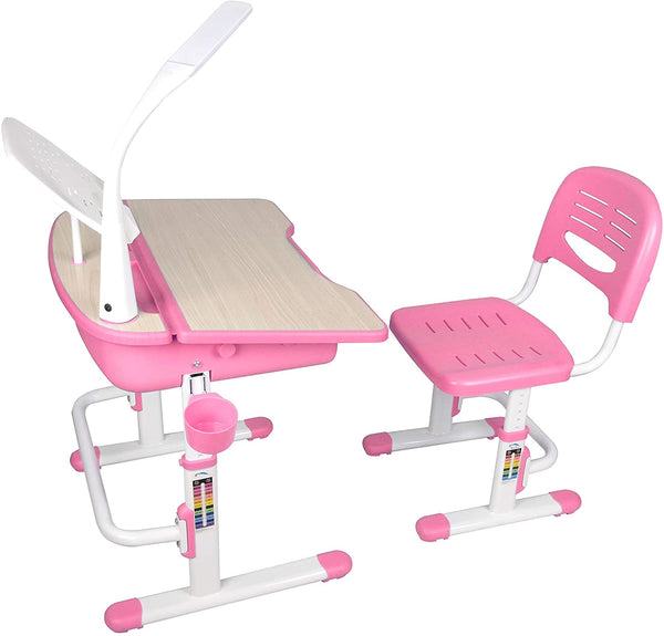 Vipack Comfortline Desk 301 - Pink (6897599217817)