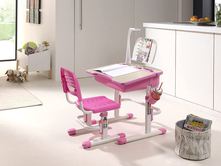 Vipack Comfortline Desk 301 - Pink (6897599217817)