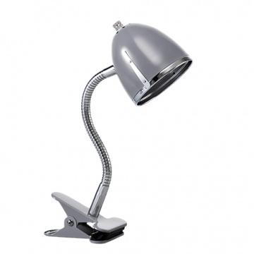 Lifetime - Clip on Lamp - Grey (5894308593817)
