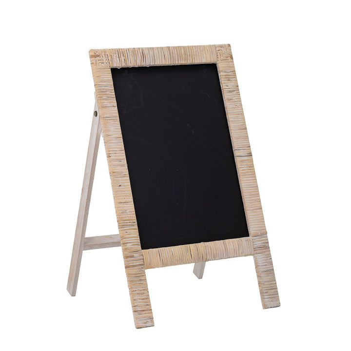 Rattan Blackboard with Stand (5894308888729)