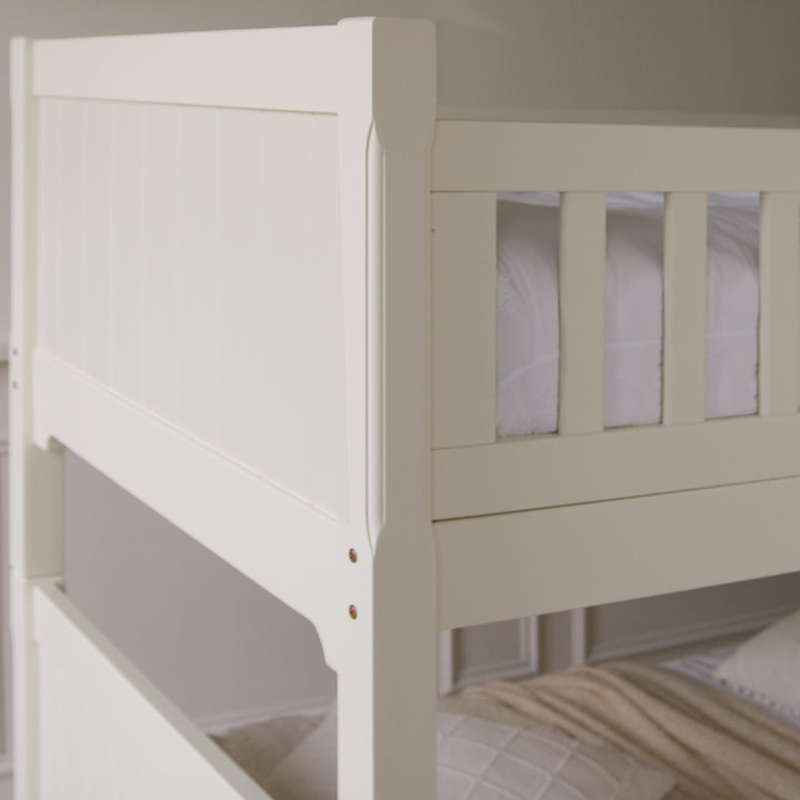 FARGO BUNK BED IVORY WHITE - Jellybean 